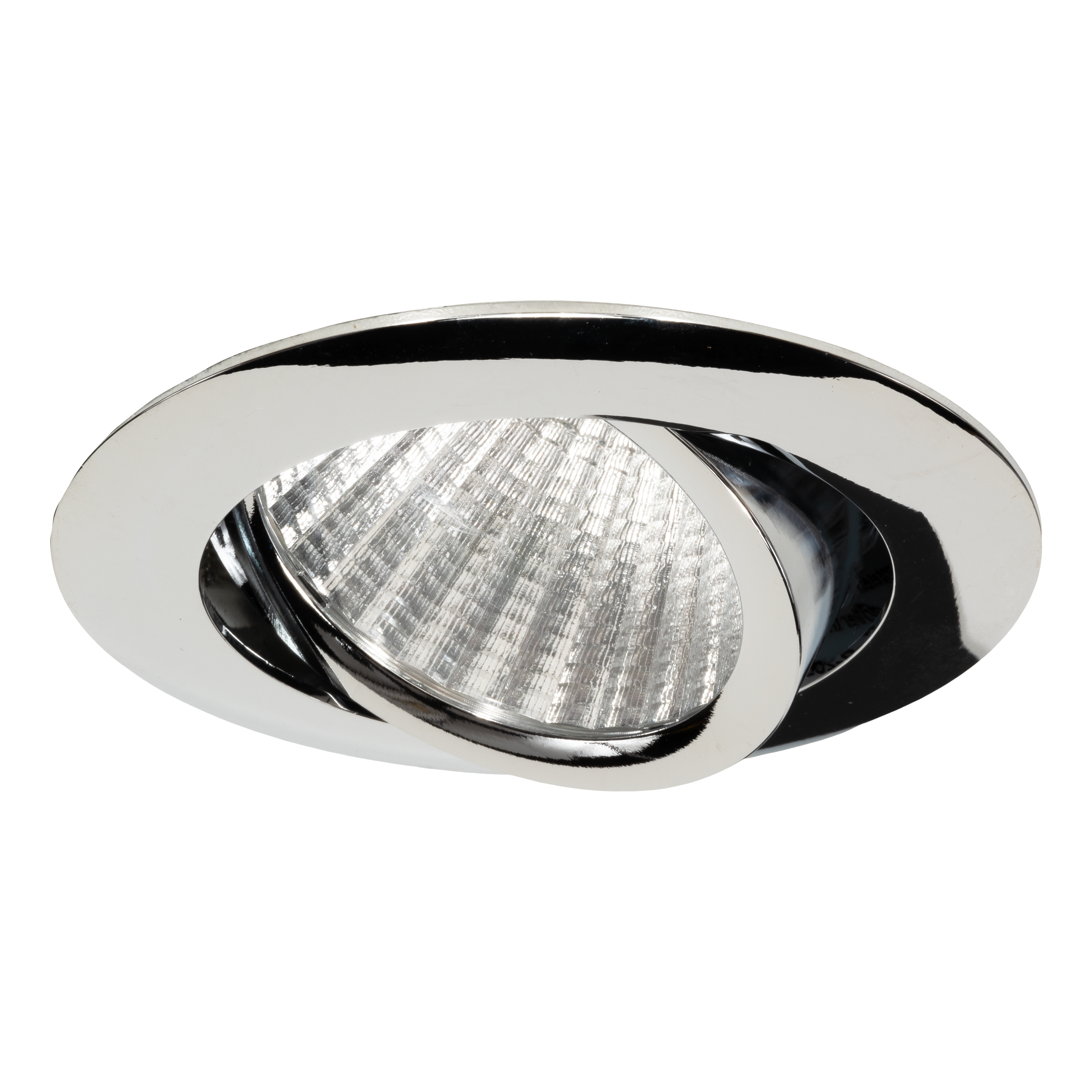 2.11.4017 Focus V2 rond Kantelbaar chroom 22W 927 1571lm 30° TRIAC